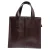 Tod’s Slim Script Tote in Bruin Leer