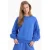 Anytime sweater blauw
