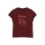 s.Oliver relaxed fit top met print – donkerrood