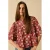 Sissy-Boy gebloemde blouse – rood