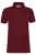 HAKRO Dames Poloshirt wijnrood, Effen