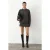 Oversized trui van ribgebreid materiaal met ronde hals