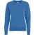 Damestrui met Ronde Hals Colorful Standard Classic Organic Sky Blue