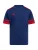 ADIDAS PERFORMANCE Functioneel shirt ‘Squa25’  navy / vuurrood