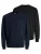 JACK & JONES Sweatshirt ‘Bradley’  zwart gemêleerd