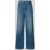 Marc Cain Wide fit jeans met Franse steekzakken