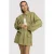 Refined Department ballonrok groen