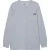 Dickies Heren Luray Pocket T-shirt met lange mouwen (Houtskool)