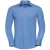 Russell Collection Heren Polycotton Easy-Care Formeel Overhemd met Lange Mouwen (Bedrijfsblauw)