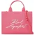 Karl Lagerfeld K/shopper Tote Carmine Rose