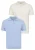 Felix Hardy Shirt  ecru / lichtblauw