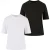 Urban Classics Dames klassiek t-shirt (set van 2)