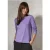 Cecil Dames Tuniekachtig shirt in Paars