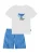 SCHIESSER Nachtkledij ‘ Kids Nightwear ‘  blauw / lichtblauw / offwhite