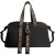 Malelions Men Venetian Duffle Bag | Black/Gold