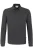 HAKRO 815 Comfort Fit Poloshirt lange mouw antraciet, Effen
