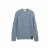 Bicolor Gebreide Structuur Ronde Hals Trui Tom Tailor Denim