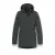 District parka donkergroen