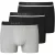 Schiesser Boxershort “95/5” met sportieve logo-webband (3 stuks)