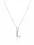 Hey Happiness Ketting ‘Letter L’  zilver