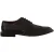 Dolce & Gabbana Zwarte Leren Oxford Wingtip Formele Derby Schoenen