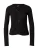PIECES Gebreid vest ‘PCIris’  zwart