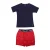 Lyle & Scott Jongens All-Over Print Loungewear Set (Blauw)