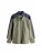 The Set Tussenjas  navy / kaki