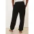 Reiss Heavyweight Embroidered Jogger Washed Black