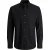Jack & Jones Overhemden Linnen Shirt  Zwart