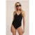 We Fashion Bathing-suit Black
