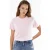 Effen Crew Neck Katoenen T-Shirt