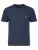 Ombre Shirt  donkerblauw