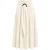 Hoge Taille Geknoopte A-Lijn Maxi Rok