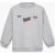 Sweatshirt met ronde hals en tekstprint