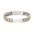 Emporio Armani Emporio Armani – heren Armband – Bicolor & Zilver & goudkleurig