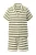 Studio Untold Korte pyjama  grasgroen / wit
