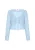 MYMO Gebreid vest ‘Young Fashion’  hemelsblauw