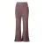 Jubel flared broek – paars