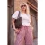 TRENDYOLMİLLA Dames Wit Effen Kort Regular fit Blouses