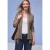 Street One Dames Cutline Vest in Bruin