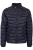 BLEND Tussenjas ‘Camaro’  navy / bruin