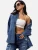 CIPO & BAXX Blouse  blauw