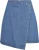 VILA Spijkerok Paige HW Wrap Jeans dames