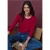 Cecil Dames Basic shirt in Rood