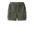 NAME IT MINI sweatshort olijfgroen
