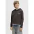 JACK & JONES JUNIOR hoodie met backprint donkerbruin