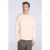 Mountain Warehouse Heren Sweatshirt met ronde hals (Licht Beige)
