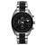 Emporio Armani Herenhorloge Kwarts Zwart & Zilver