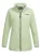 Arctic Seven Dames Sherpa Fleecejas – Warme Outdoorjas met Rits Dusty Mint